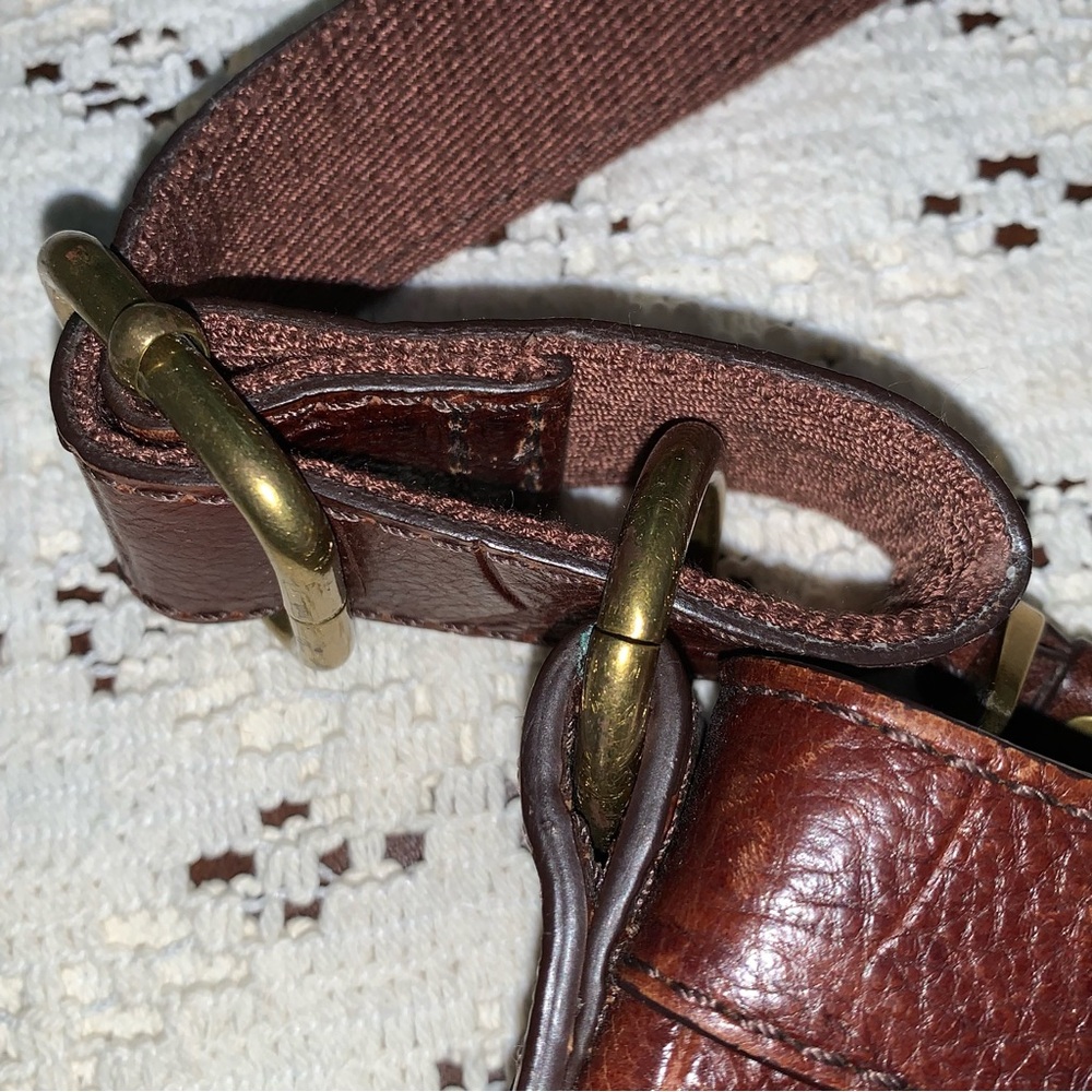 Fossil Leather Crossbody Bag - Picture 12 of 15